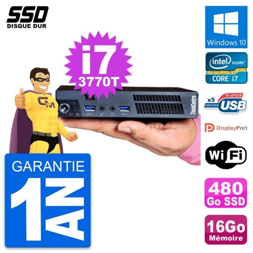 PC Ultra Mini Lenovo M92p