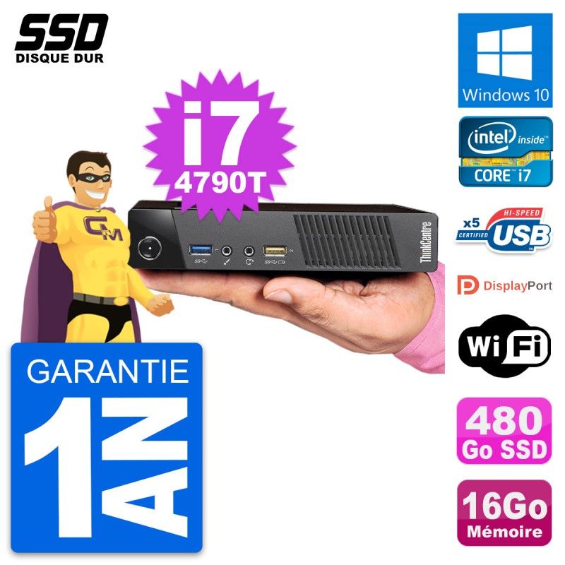 Lenovo M93p Tiny Ultra Mini PC