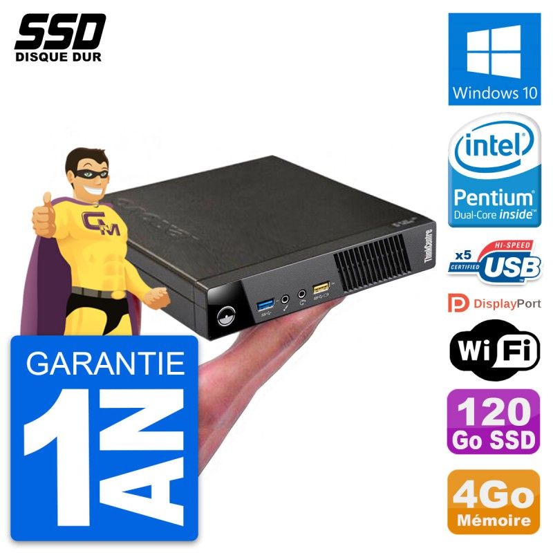 Lenovo M73 Tiny Ultra-Mini PC