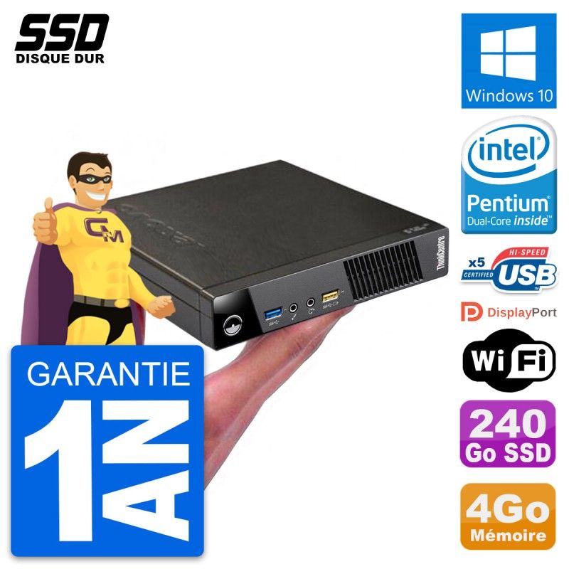Lenovo M73 Tiny Ultra-Mini PC