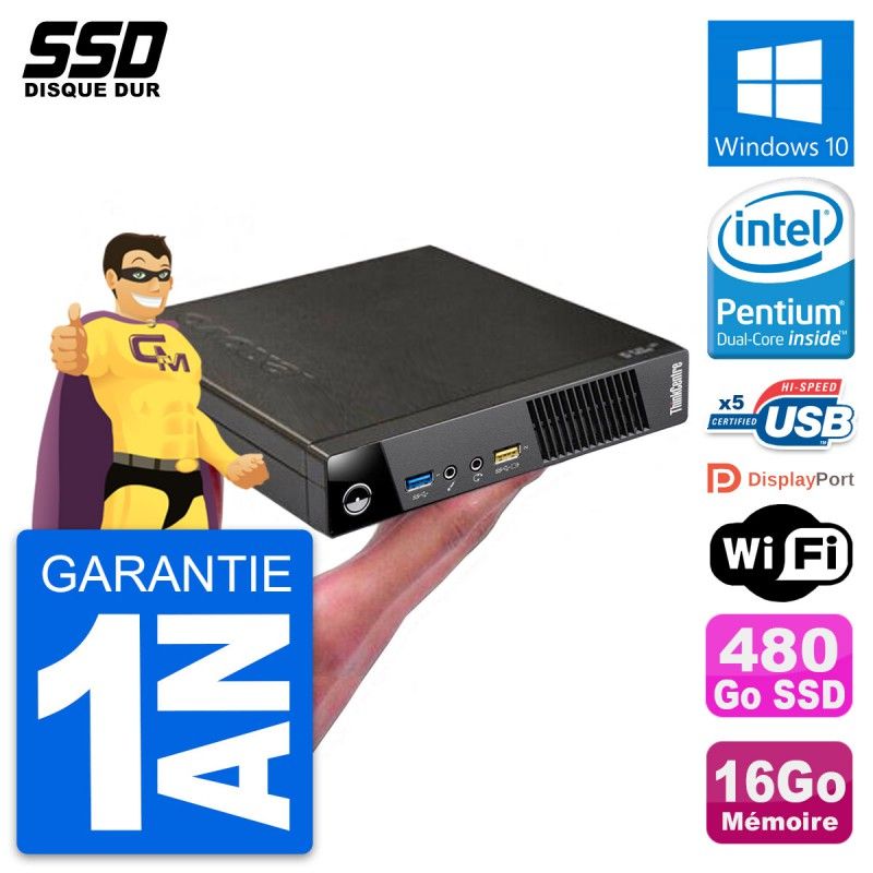 Lenovo M73 Tiny Ultra-Mini PC
