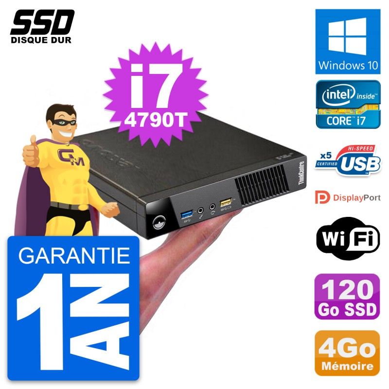 Lenovo M73 Tiny Ultra-Mini PC