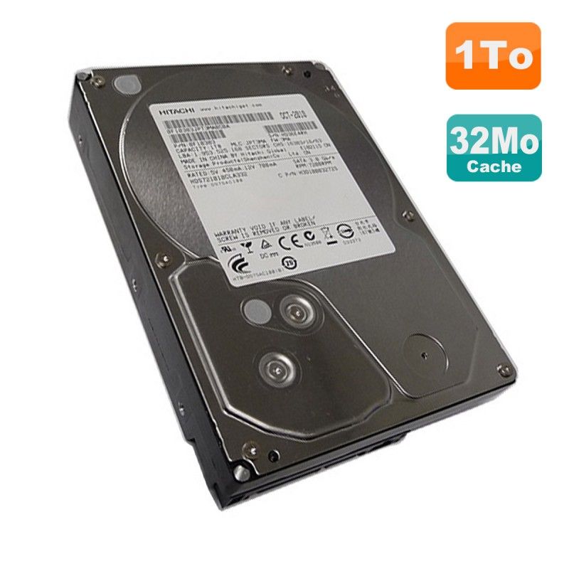 Hitachi 1TB Internal Hard Drive 3.5" SATA III 7200RPM