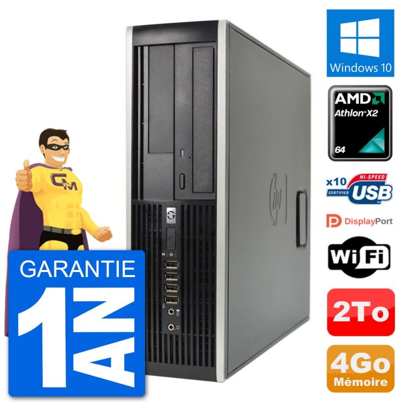 HP 6005 SFF Desktop PC