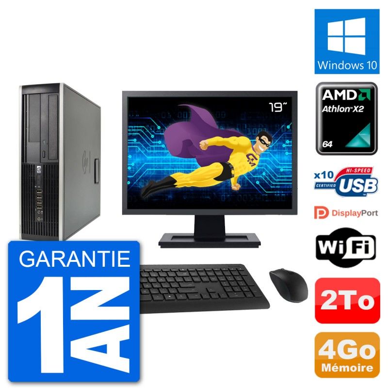 HP 6005 SFF Desktop Computer