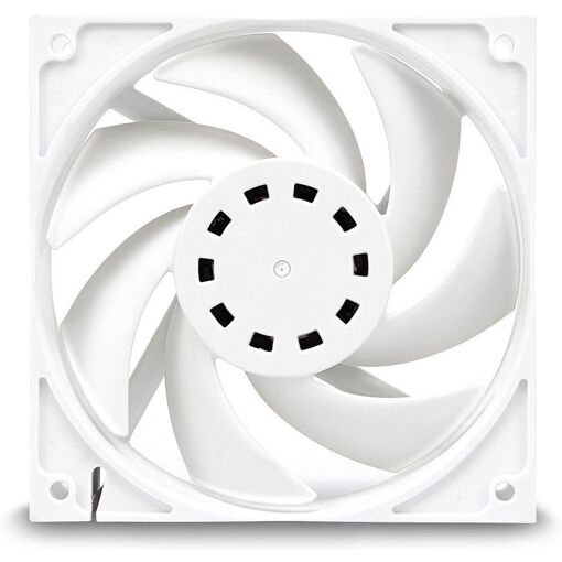 EKWB EK-Vardar EVO 120ER BB Ventilador para radiador del sistema de refrigeración líquida - 120 mm - Blanco