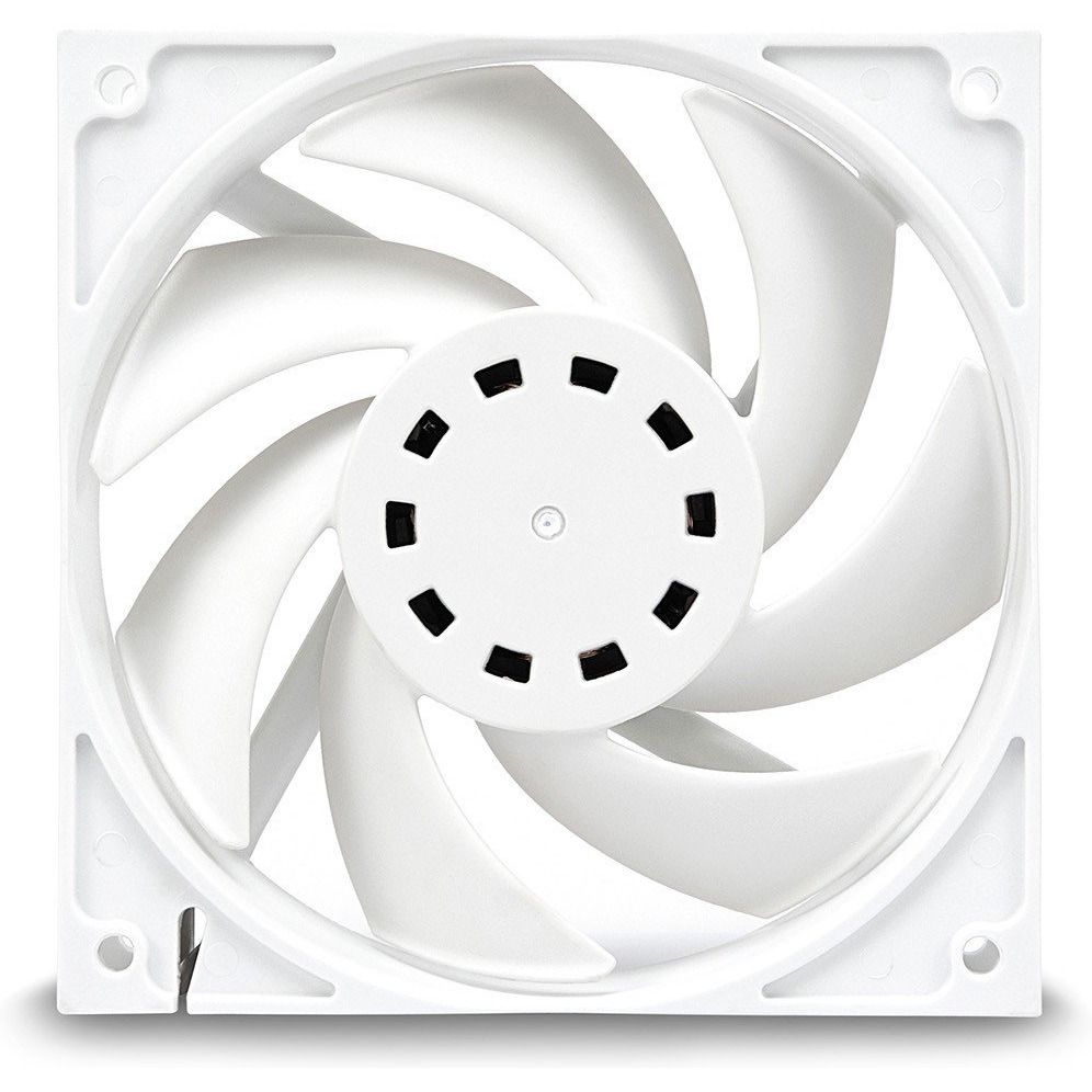 EKWB EK-Vardar EVO 120ER BB Liquid Cooling Radiator Fan - 120mm - White
