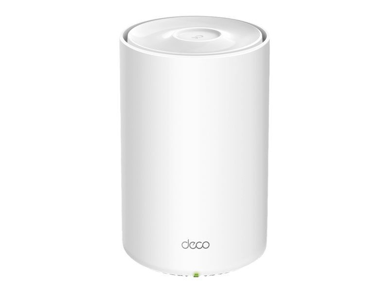 TP-Link Deco X20-4G V1 - Wireless Router - Mesh Switch 3 Ports - 1GbE - Wi-Fi 6 - Bi-band - 3G, 4G