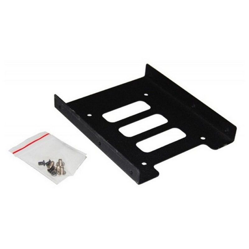 Adaptador metálico CoolBox para disco duro de 2,5'' a 3,5''