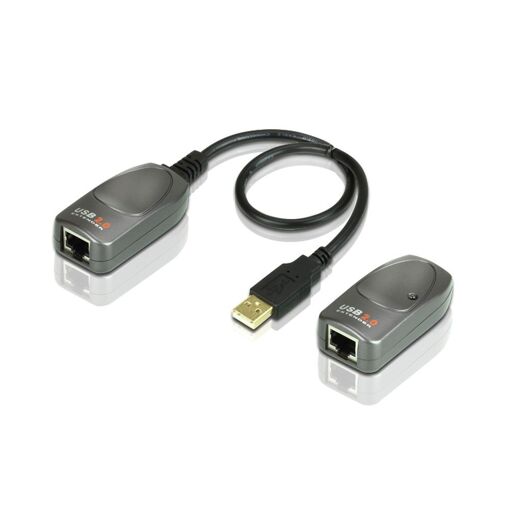 Aten Micro USB Cable UCE260-AT-G (Gray)