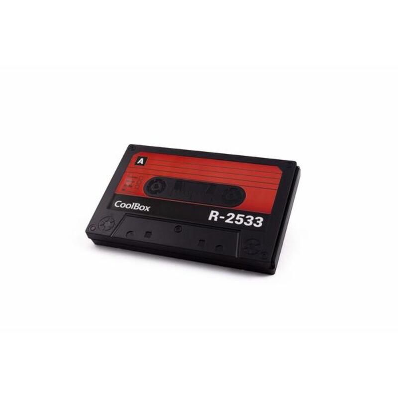 Coolbox 2.5'' Hard Drive COO-SCP2533-R