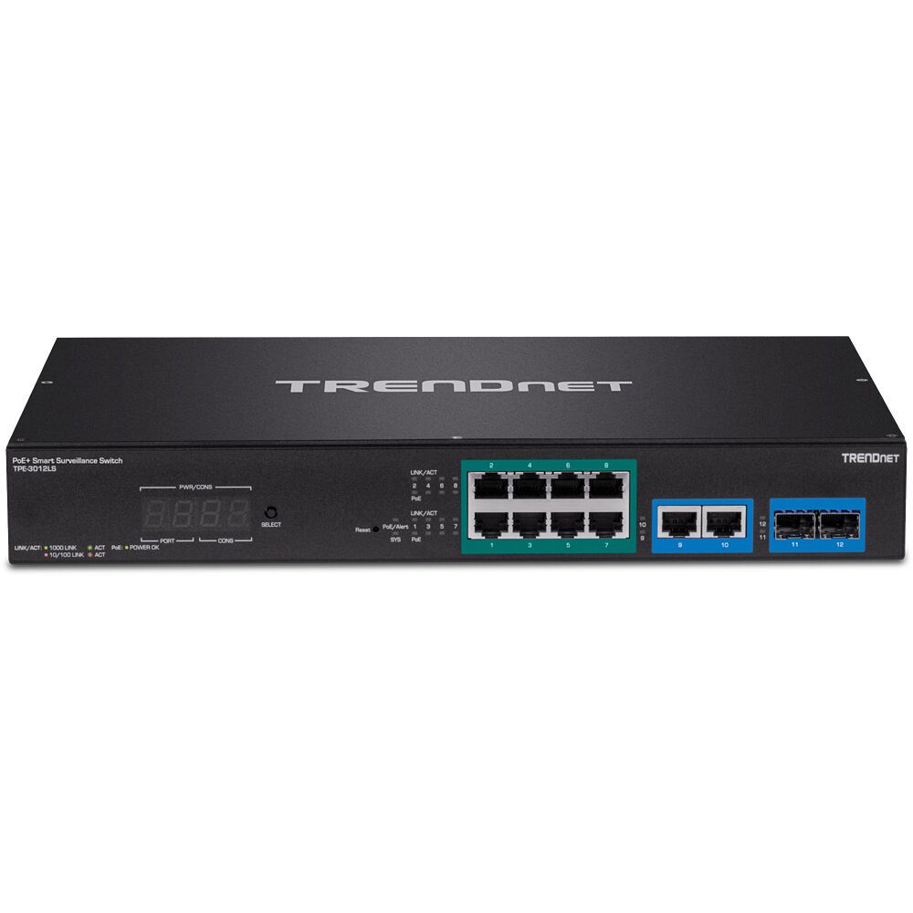 Trendnet TPE-3012LS Ethernet Switch
