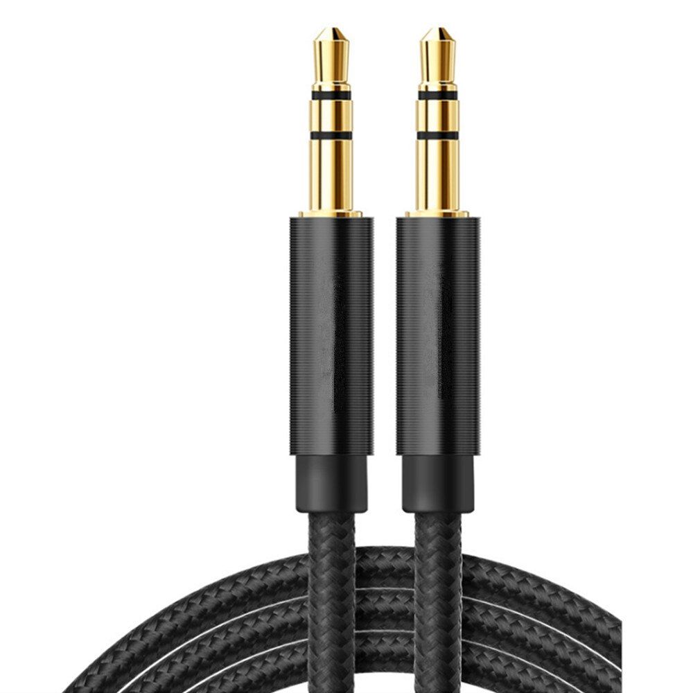 Nipseyteko 3.5mm Audio Cable, 1m Black