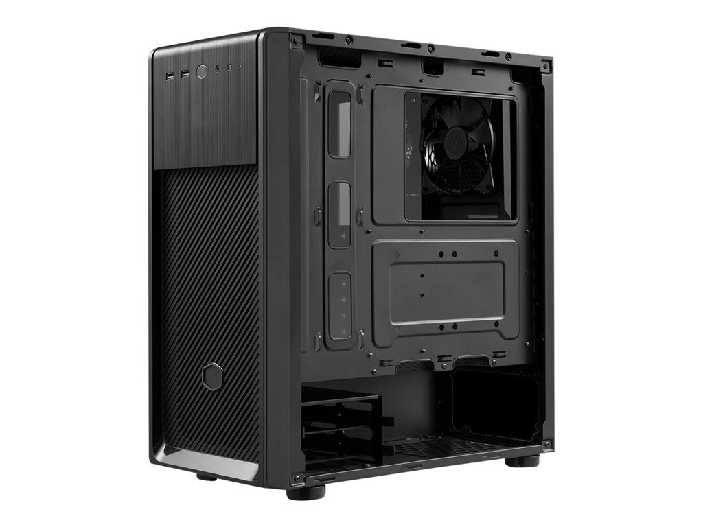 Cooler Master Elite E500 Mid Tower Case - Black - No Power Supply (ATX) - USB/Audio