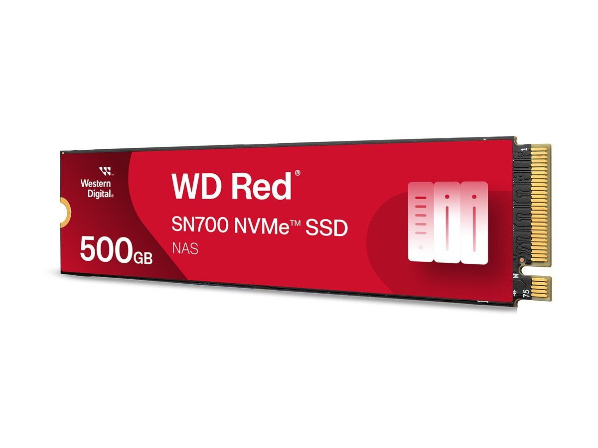 Western Digital Red SN700 SSD - 500GB - M.2 2280 (PCIe 3.0 x4 NVMe)