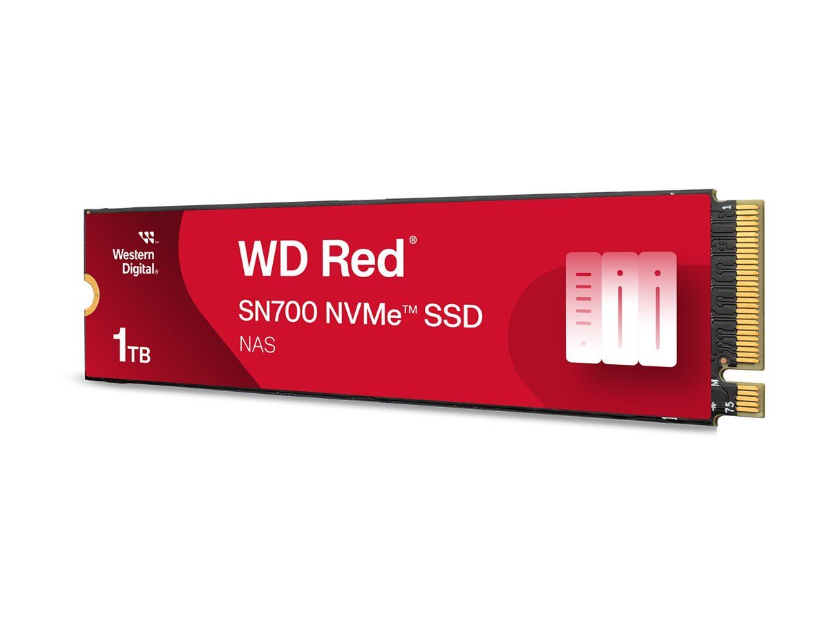 Western Digital SN700 SSD - 1TB - M.2 2280 - PCIe 3.0 x4 (NVMe)