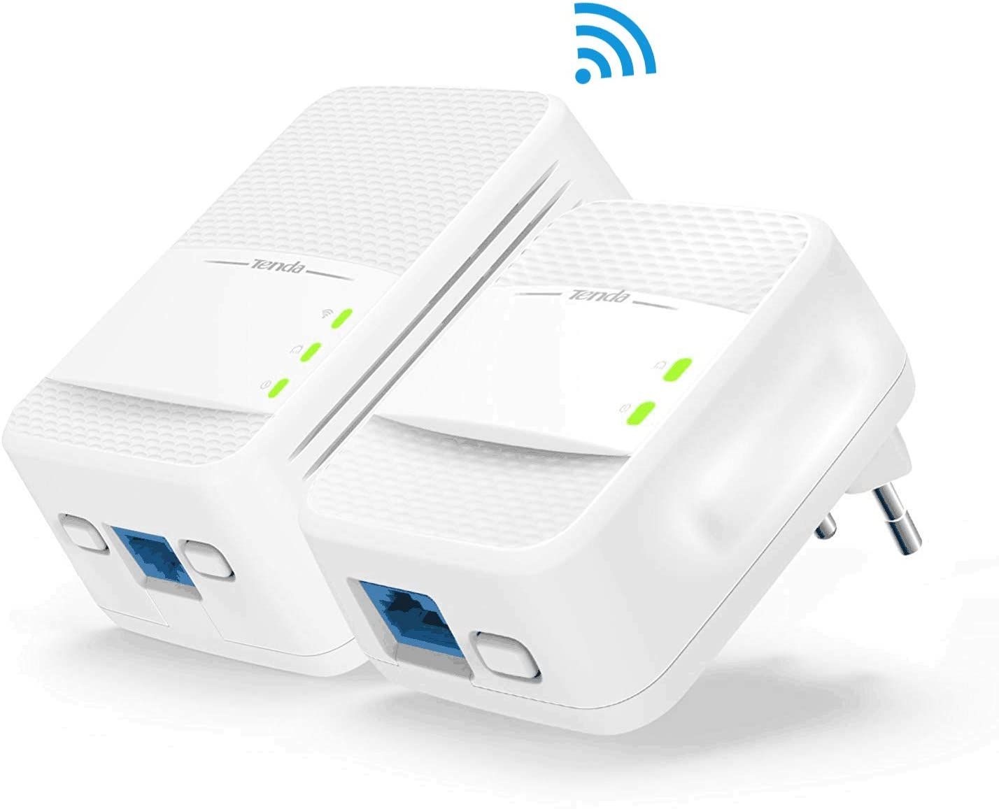 Tenda PH10 Kit - 1000Mbps Dual-Band Powerline Adapter