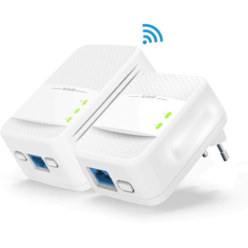 Kit Tenda PH10 - Adaptador de línea de potencia de 1000 Mbps