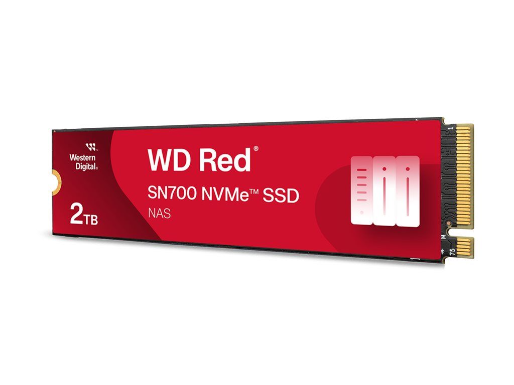 Western Digital Red SN700 M.2 SSD - 2TB - PCIe 3.0 x4 (NVMe)