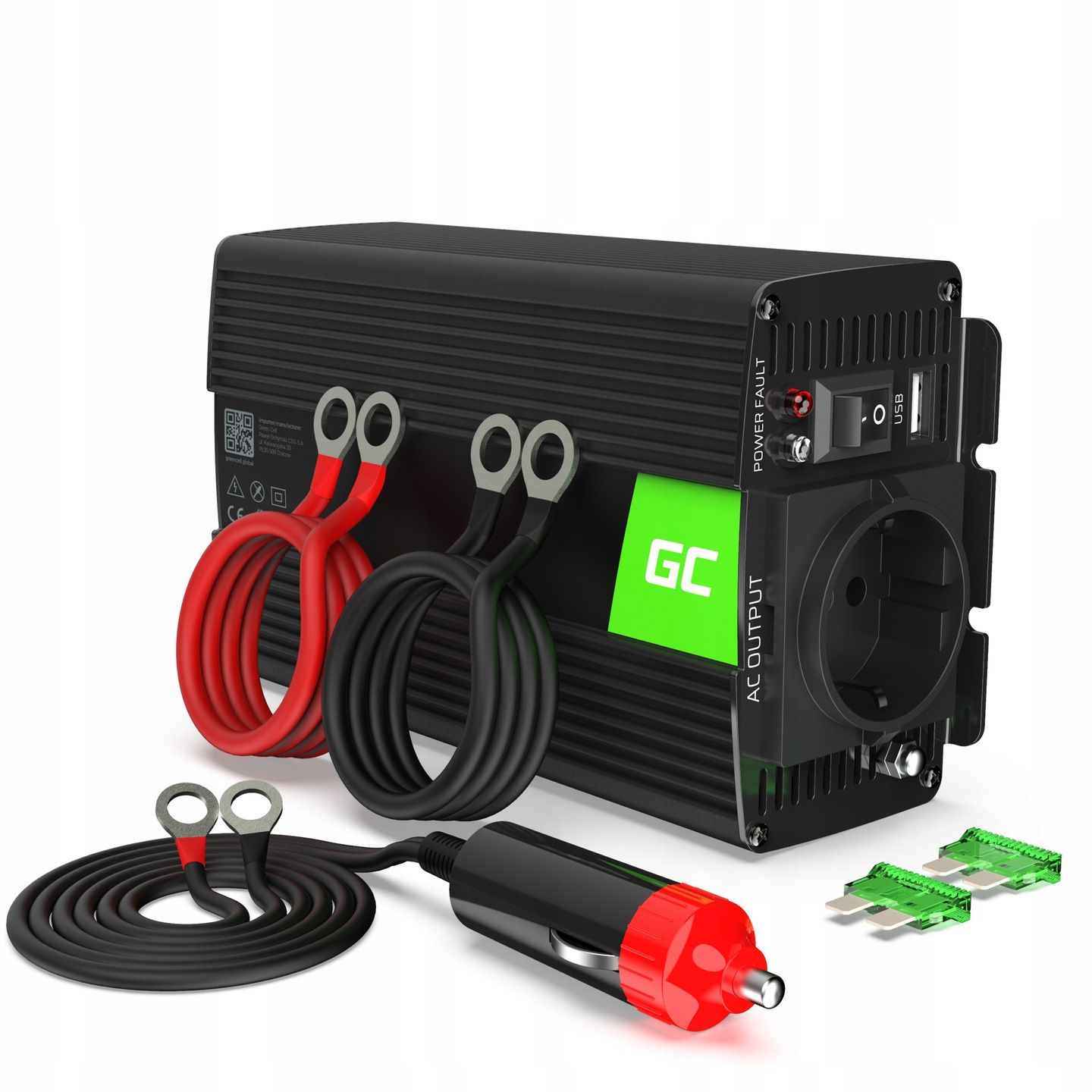 Green Cell 300W/600W Pure Sine Wave Inverter