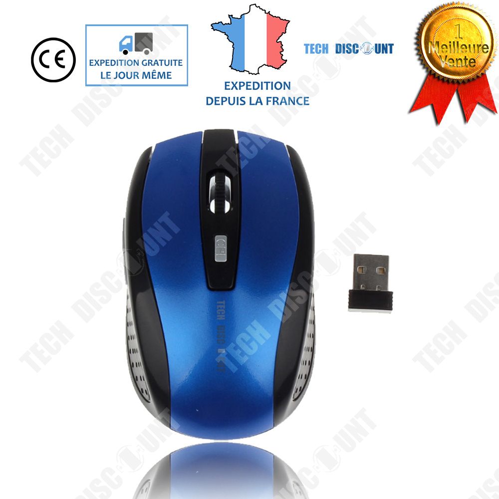 Wireless Ergonomic Computer Mouse