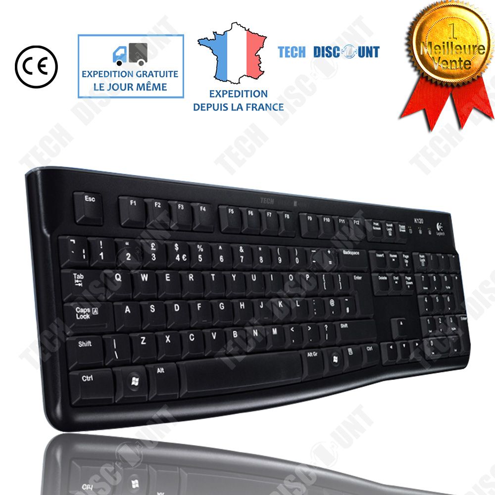 Tech Discount QWERTY Wired Keyboard