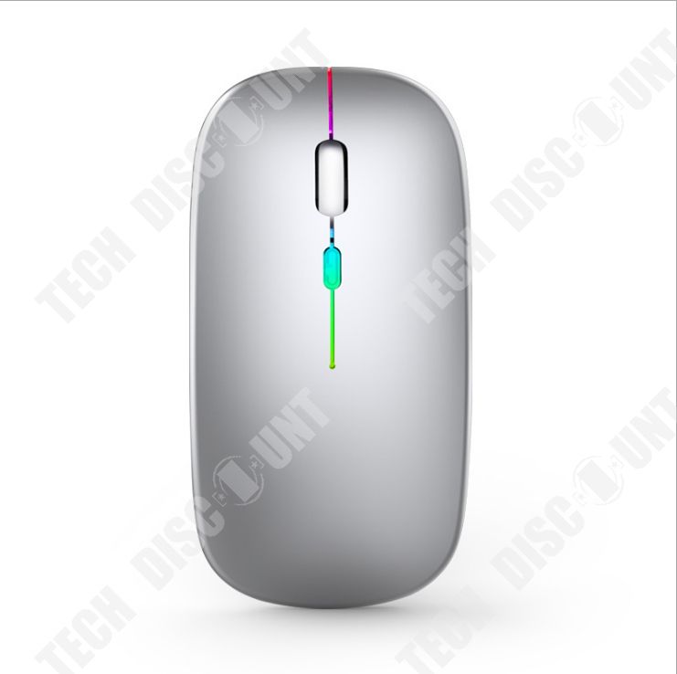 Tech Discount Silent Bluetooth 2.4G Wireless Mouse