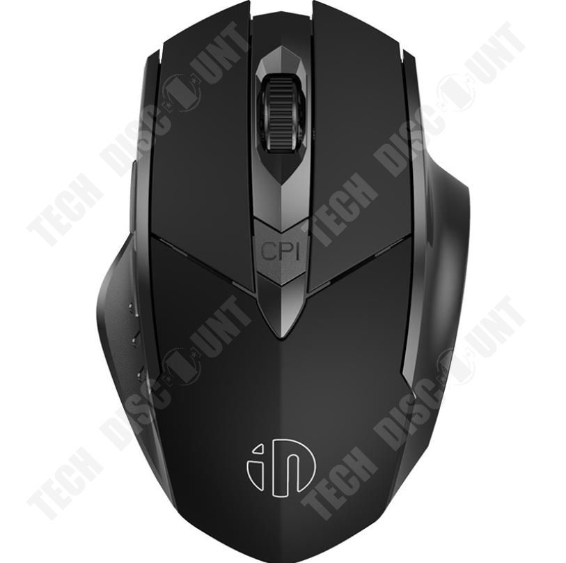 Tech Discount Wireless Adjustable DPI Optical Mouse