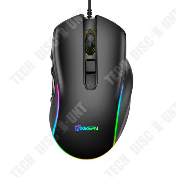 Tech Discount Combatwing Gaming Mouse