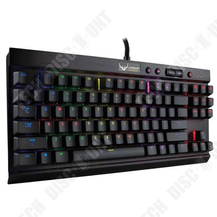 Tech Discount K65 RGB Mechanical Gaming Keyboard