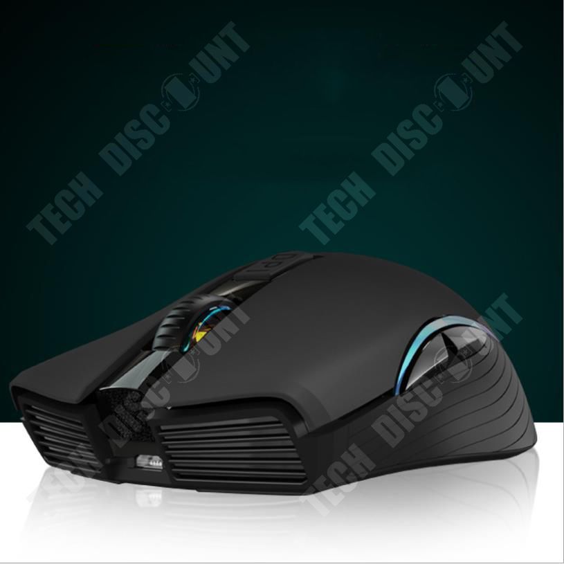Tech Discount Wireless Bluetooth Mouse with Charging Base