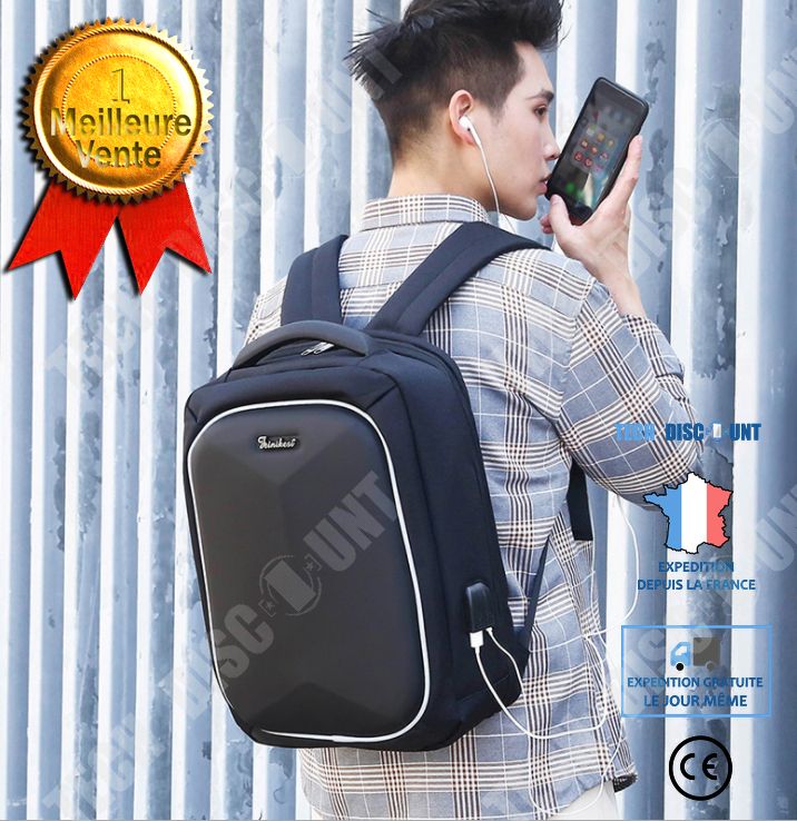 TECH DISCOUNT Laptop Backpack Heden 17.3" Max