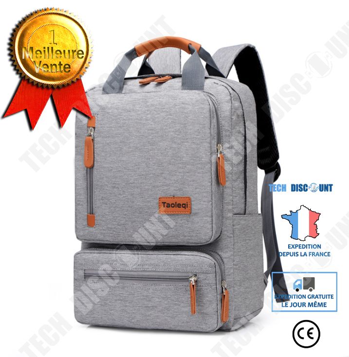 TECH DISCOUNT Men's Casual Business Notebook Backpack