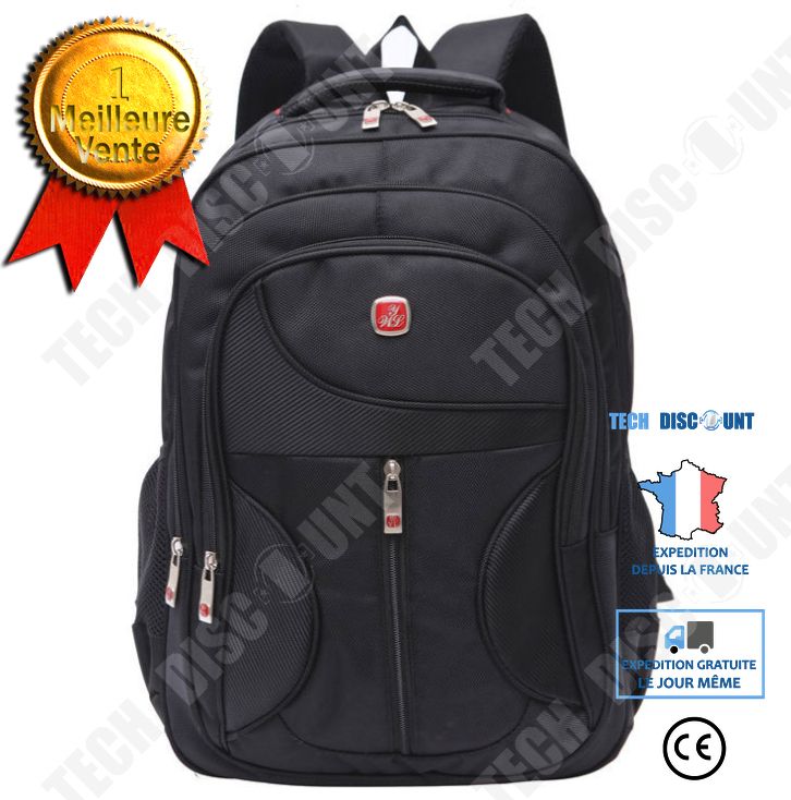 TECH DISCOUNT Men's Waterproof 15.6" Laptop Backpack
