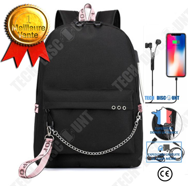 Tech Discount Unisex Laptop Backpack