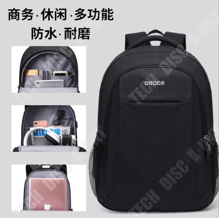 Matein Laptop Backpack 15.6 Inch, Anti-Theft Computer Bag for Men and Women