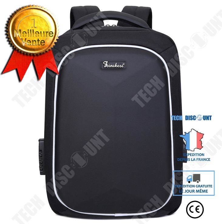 Tech Discount Portable Laptop Backpack Heden 17.3" Max