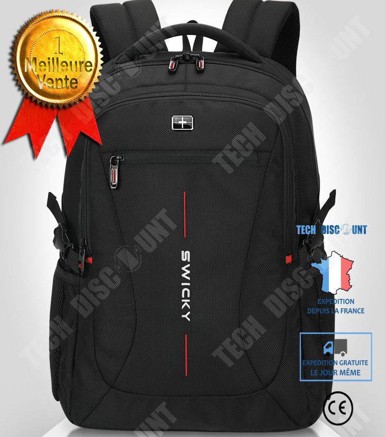 Della Gao 17-inch Laptop Backpack by Tech Discount