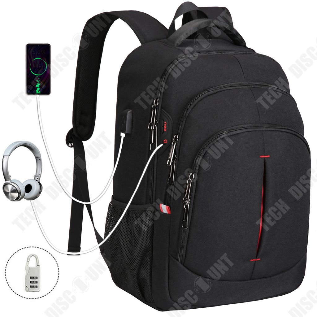 Tech Discount Business Travel Backpack