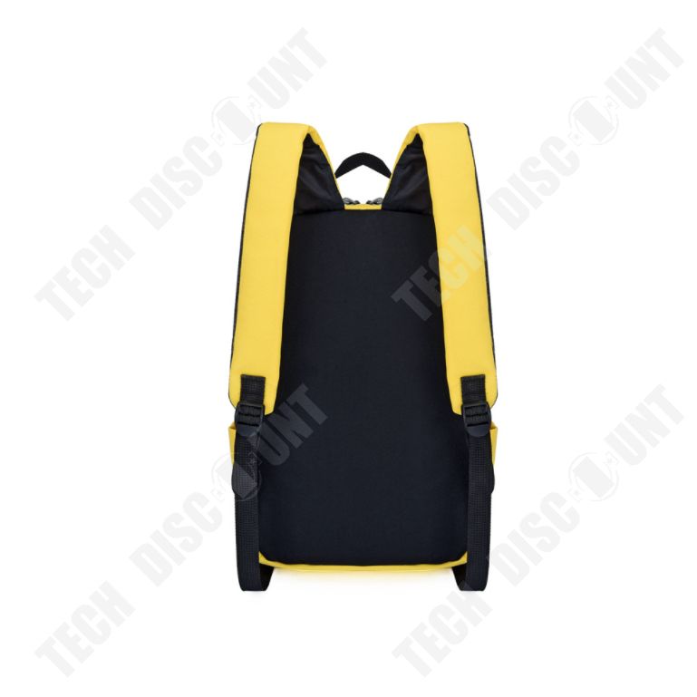 Tech Discount 38cm Yellow Backpack