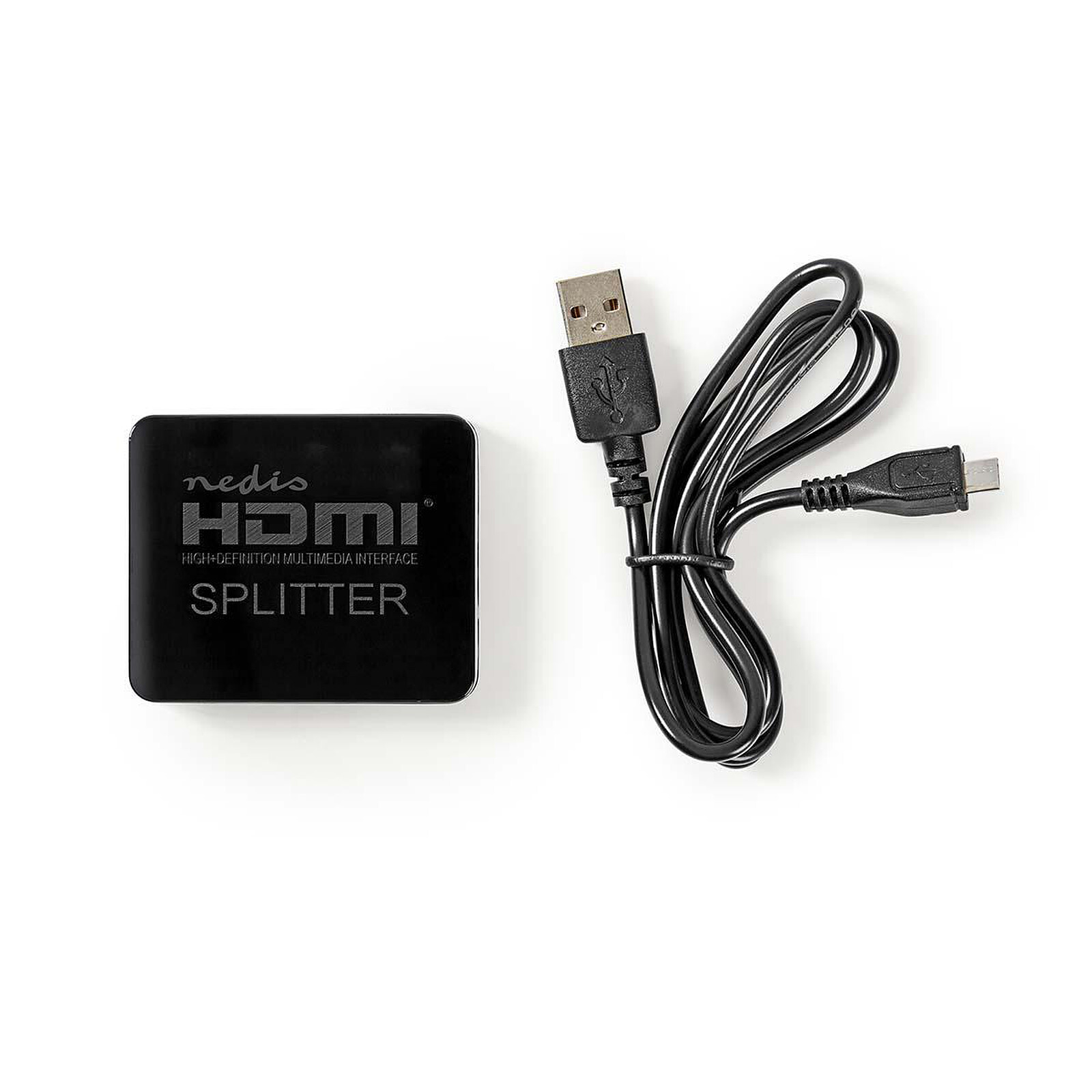 Divisor HDMI Nedis 4K (2 salidas)