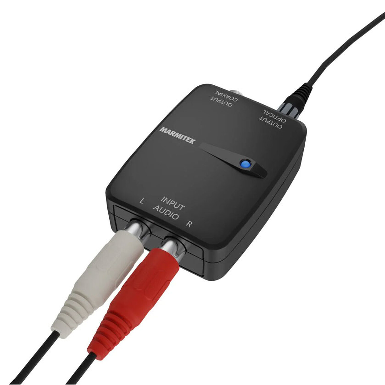 Convertidor de audio Marmitek Connect AD12