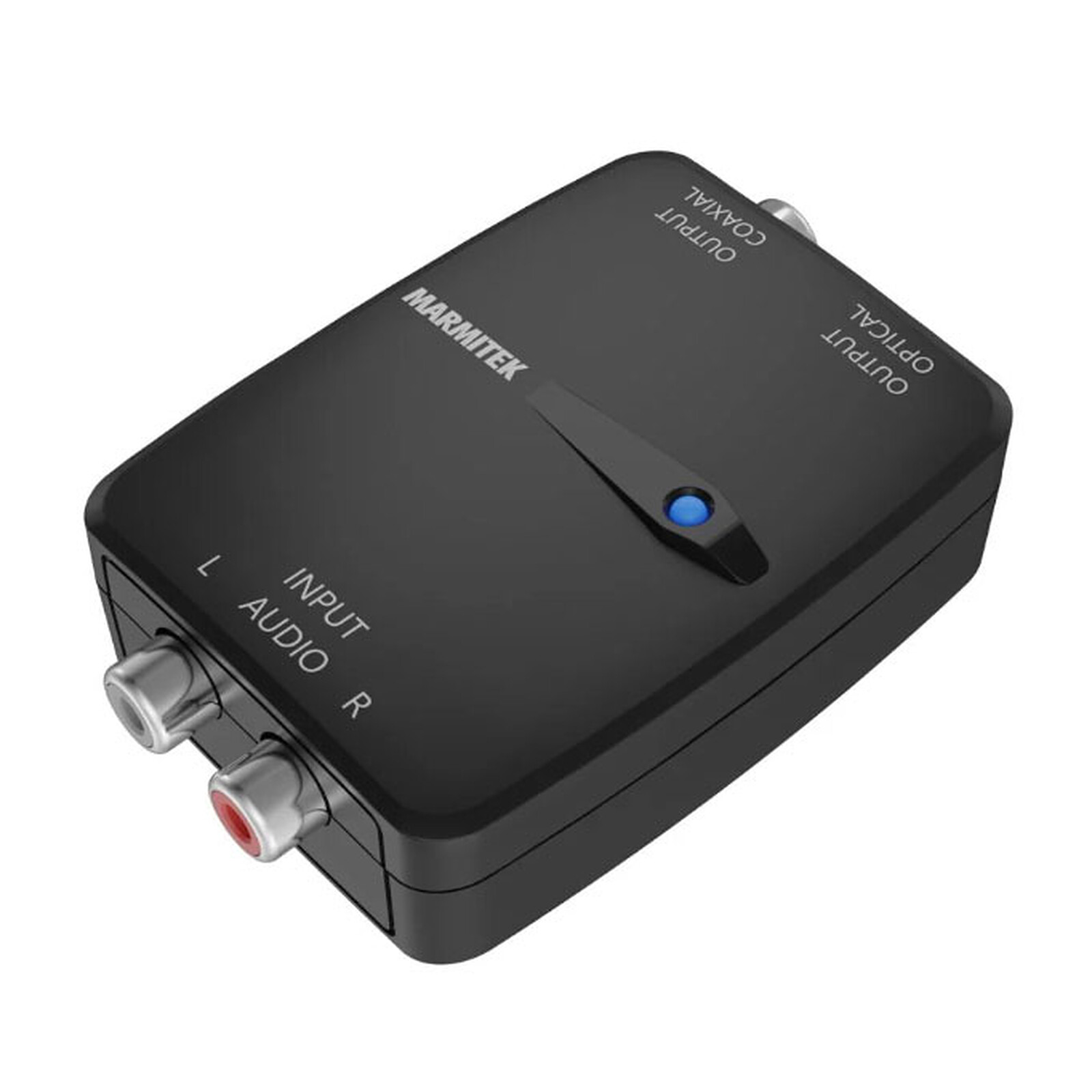 Convertidor de audio Marmitek Connect AD12