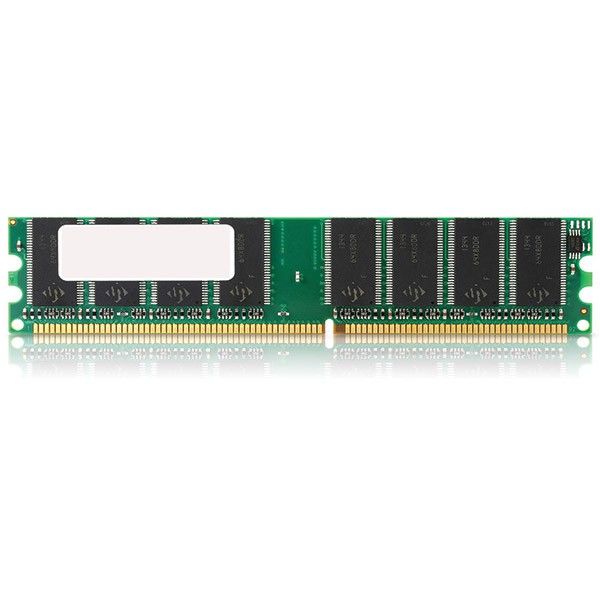Nanya NT256D64S88C0G-5T 256MB DDR1 PC-3200U 400MHz CL3 Memory Module