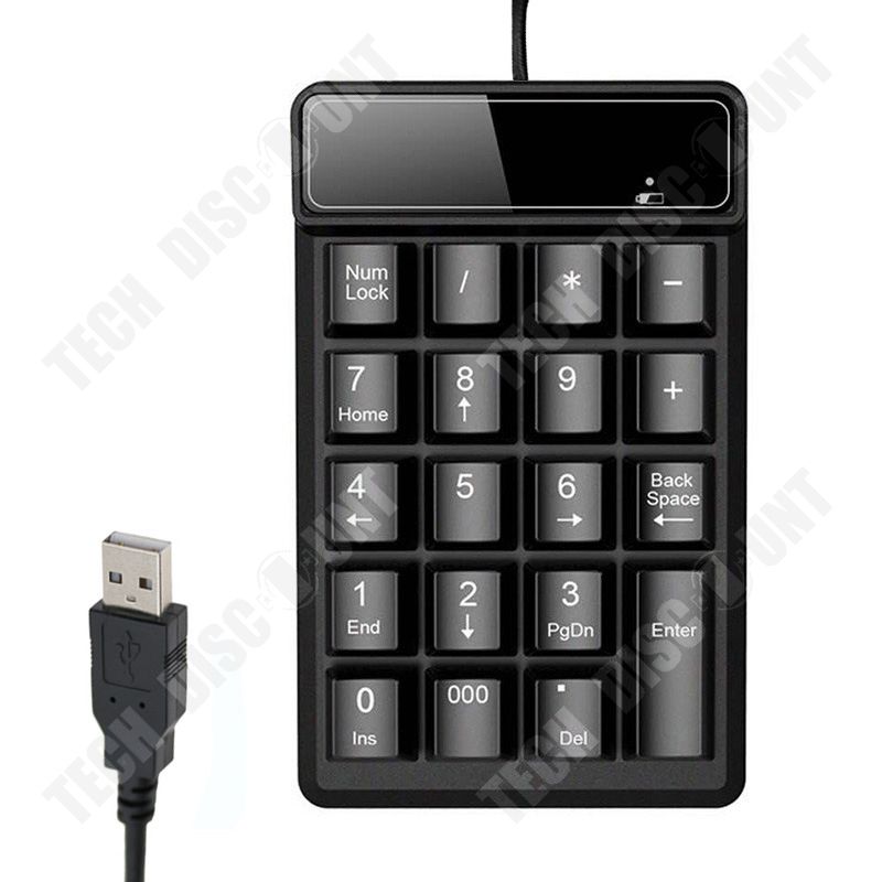 Tech Discount Mini Robotic Keyboard