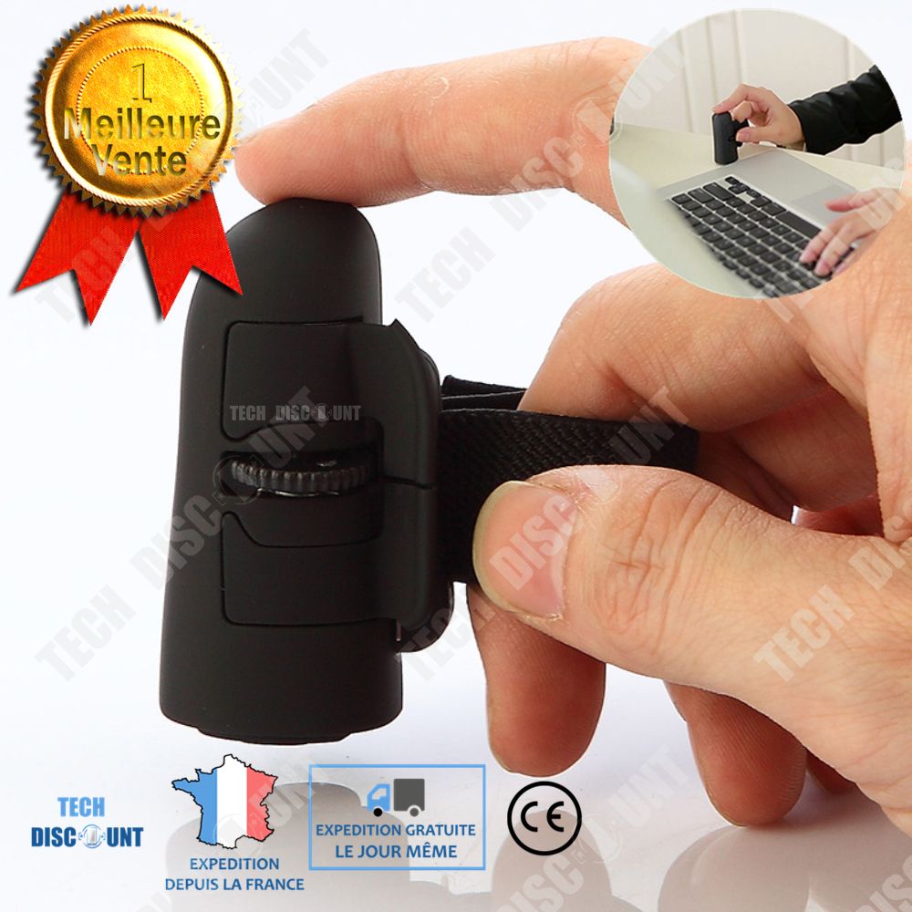 Tech Discount Wireless Optical Ring Mouse