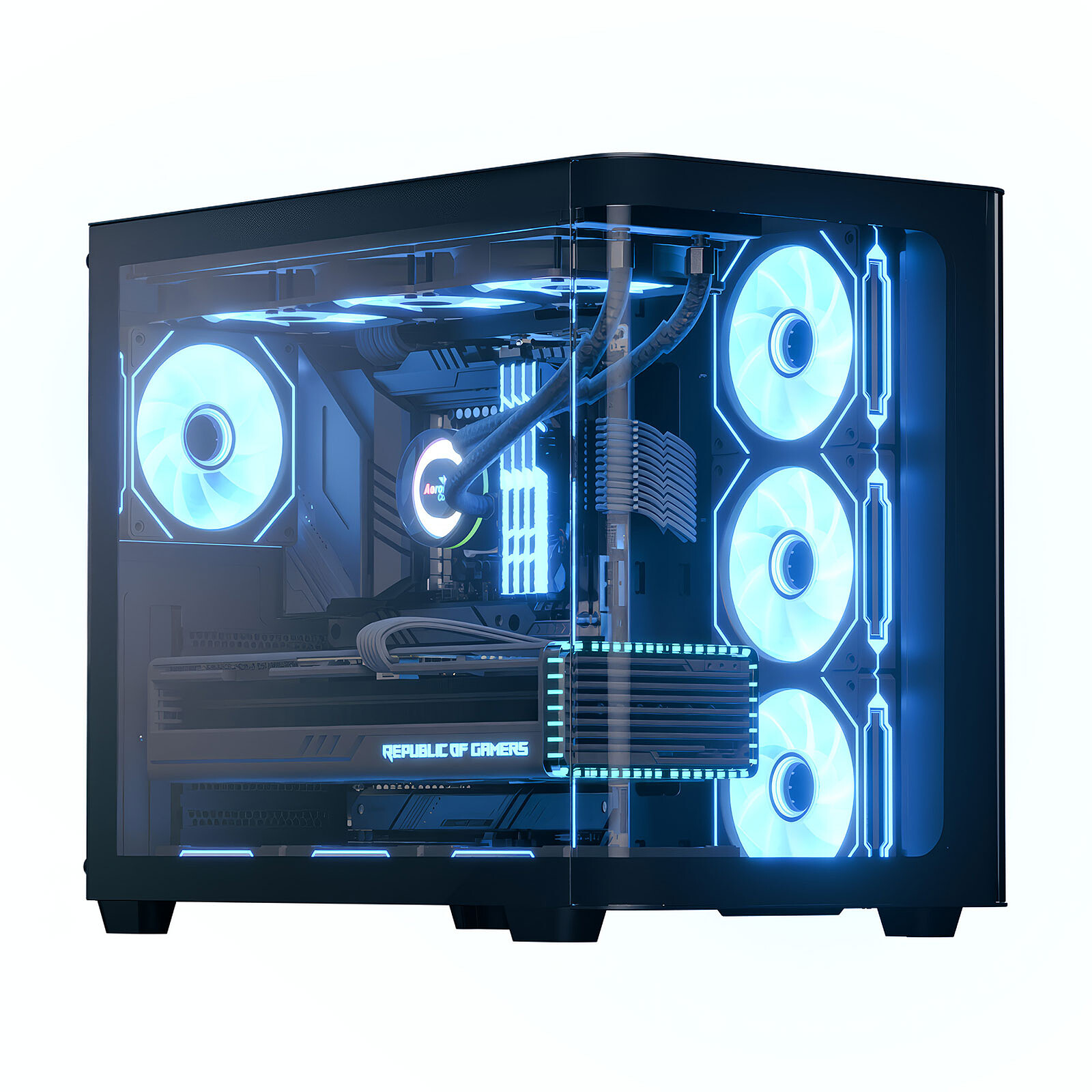 Aerocool P500C (Black)