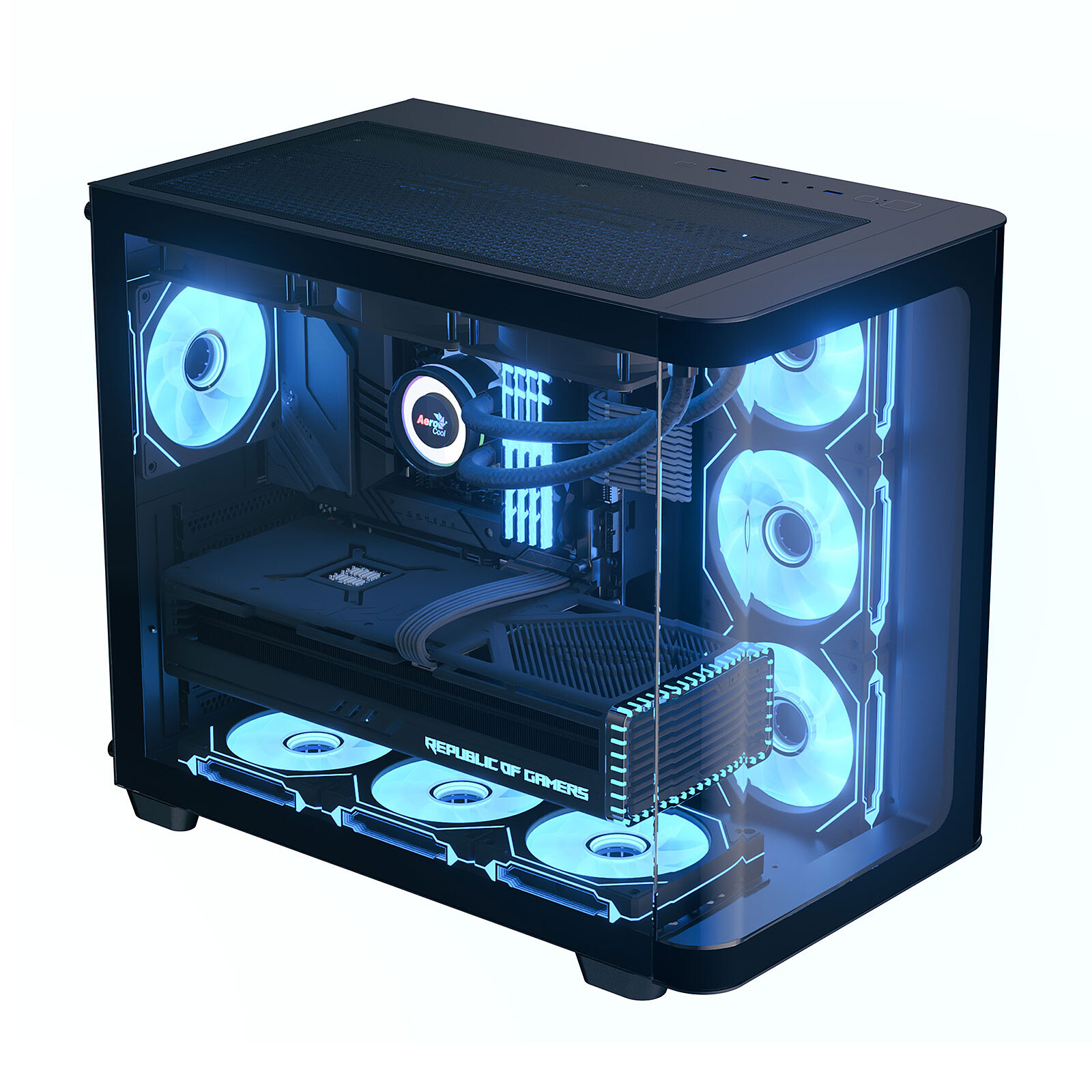 Aerocool P500C (Black)