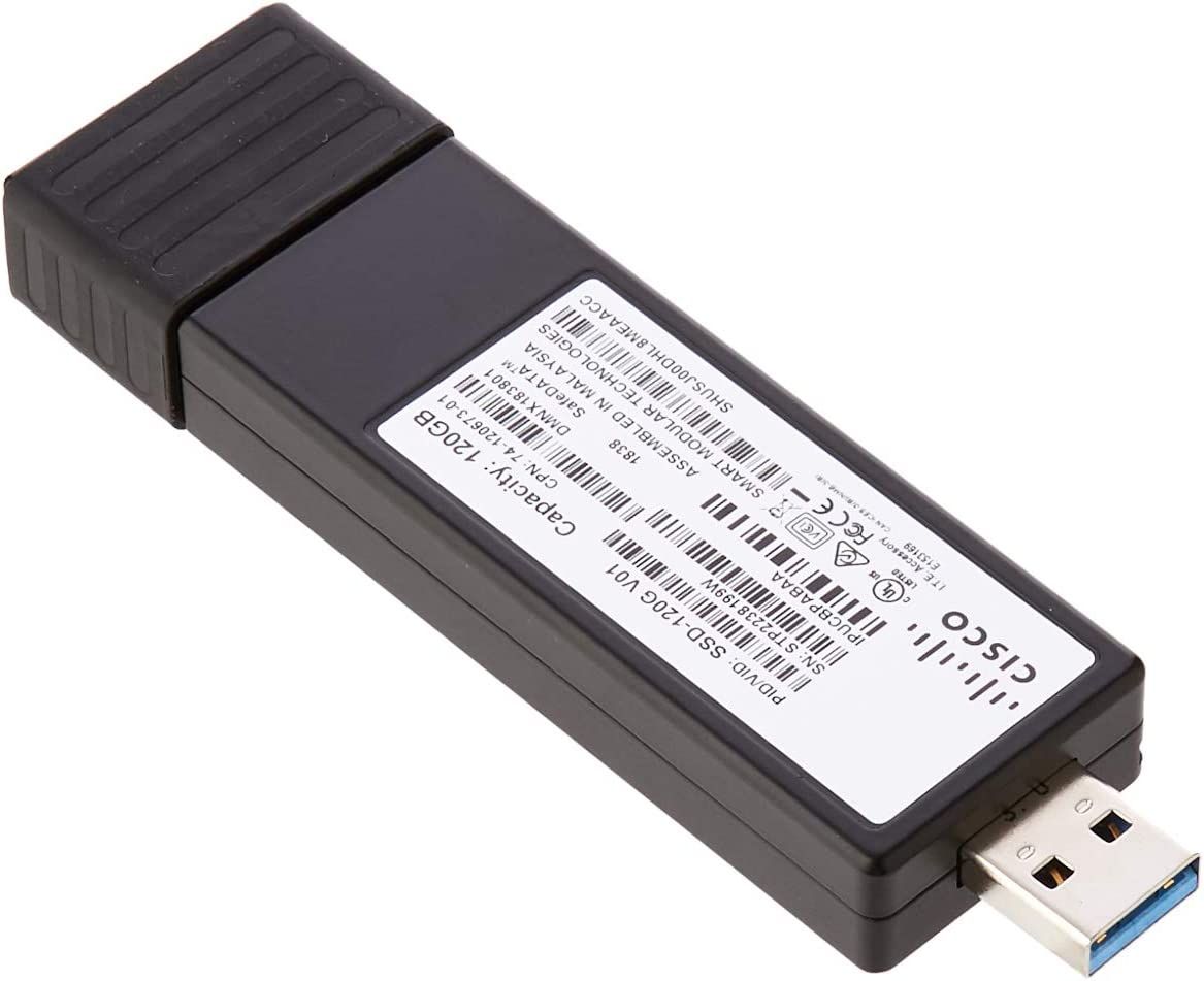 Cisco Solid State Drive (SSD) - 240GB - Hot-Swappable - USB 3.0