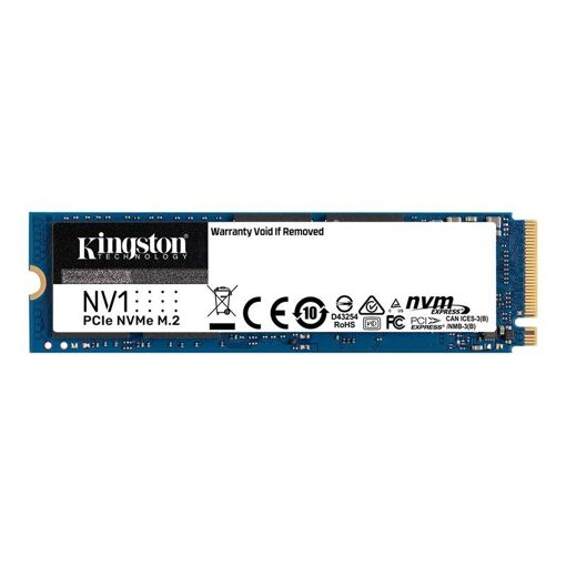 SSD Kingston NV1 - 250 GB - Interno - M.2 2280 - PCIe 3.0 x4 (NVMe)